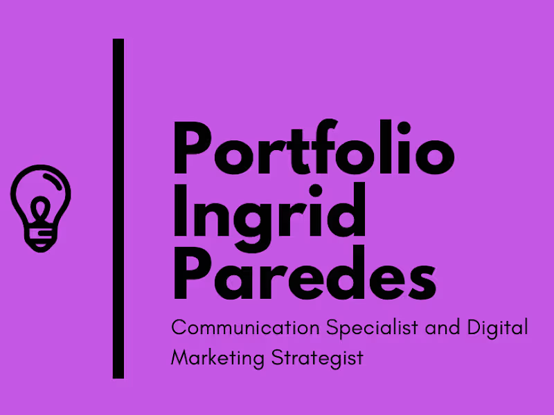 Cover image for Portfolio