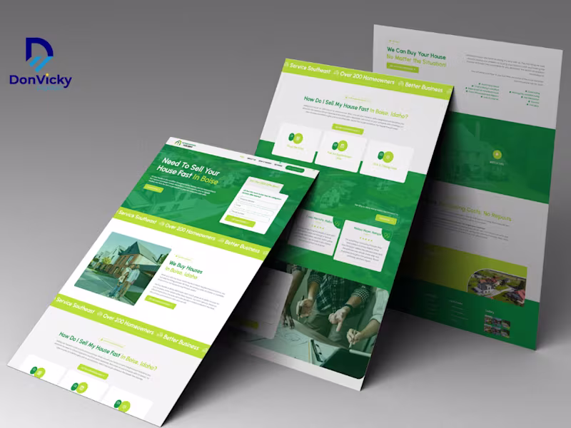 Cover image for Real Estate Platform for Property Buyers