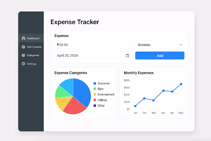Cover image for Expense Tracker App