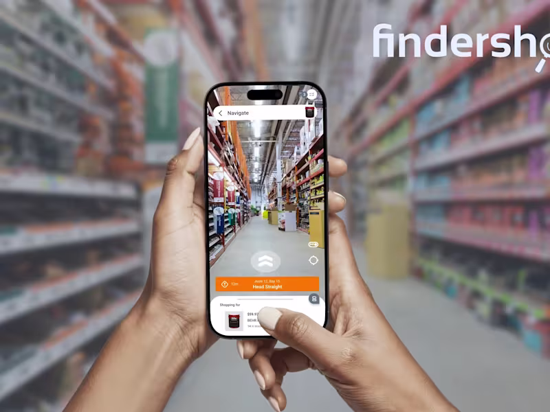 Cover image for Hello everyone! Building an in-store product navigator that ...