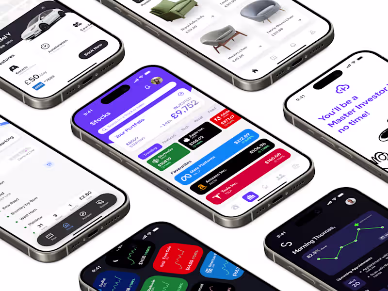 Cover image for Various Visual/UI Work