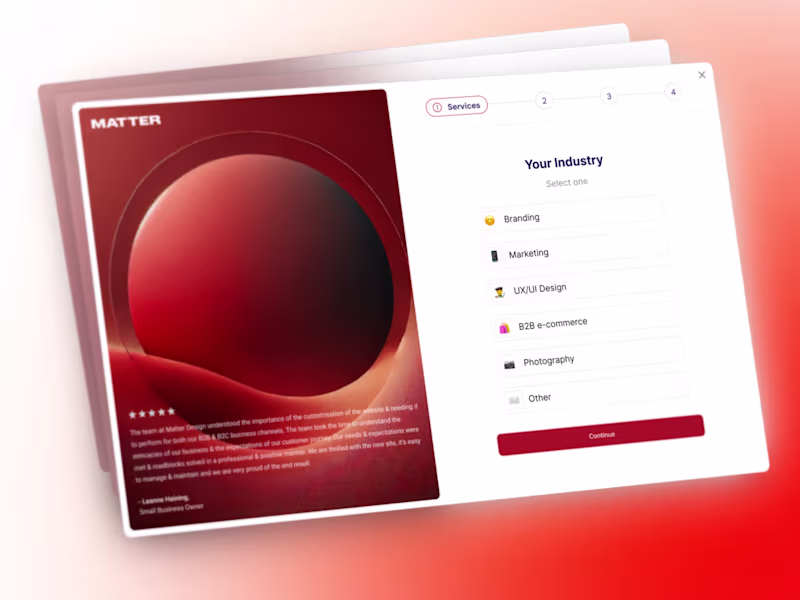 Cover image for Avenue: Personalised CTA design system