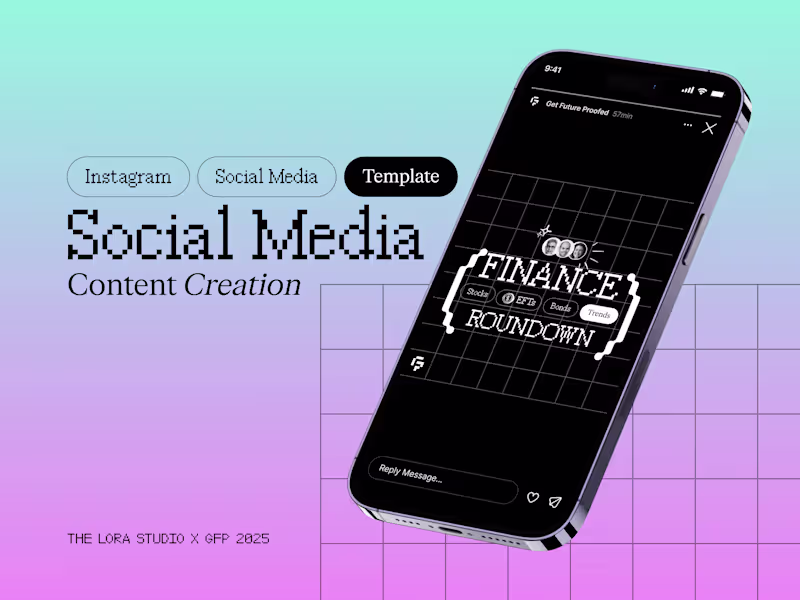 Cover image for Social Media Launch & Content Ecosystem for Get Future Proofed