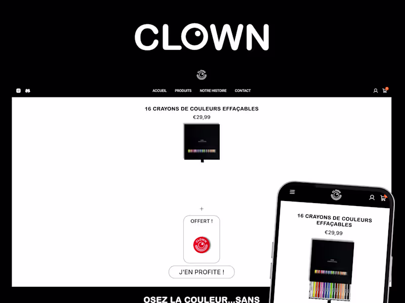 Cover image for Figma to Shopify (Instant + Custom Code) - Clown.art