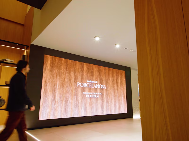 Cover image for Porcelanosa Green Horizon