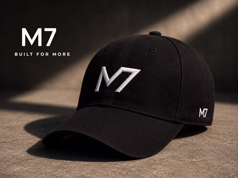 Cover image for M7 Modern Headwear Brand Development