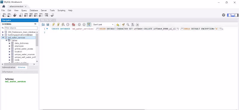 Cover image for MySQL Projects 