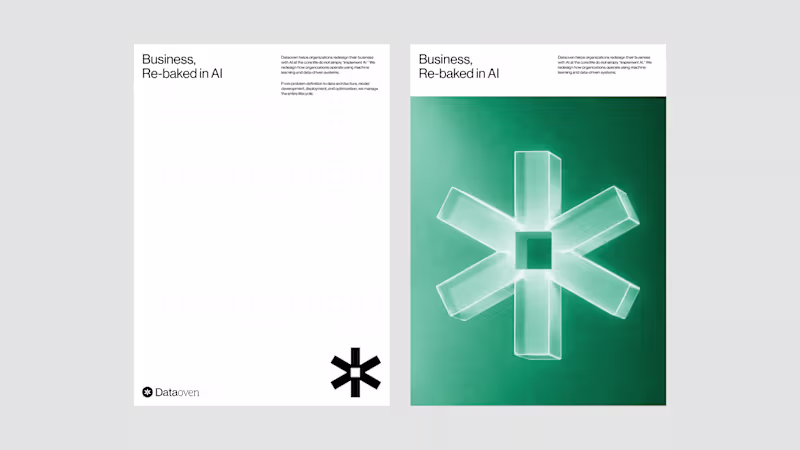 Cover image for Dataoven Brand Identity Design