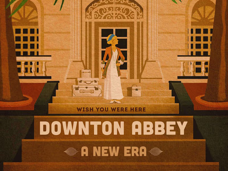 Cover image for Downton Abbey Ancillary Art