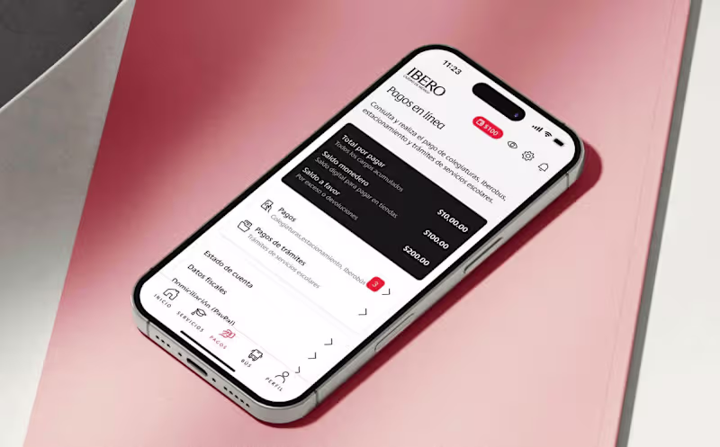 Cover image for IBERO Mobile App Revamp
