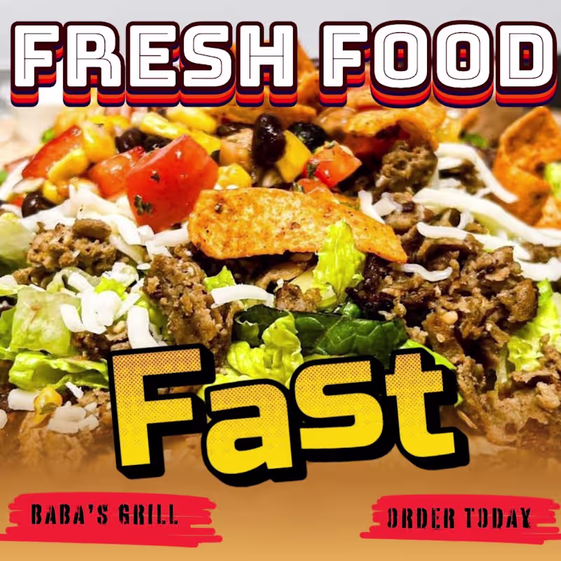 Cover image for Fresh Food, Fast