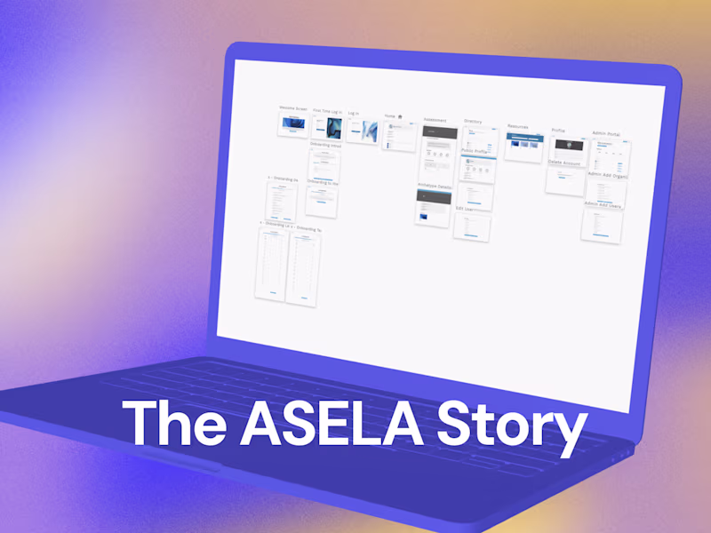 Cover image for Transforming ASELA: From Google Form to Professional Platform