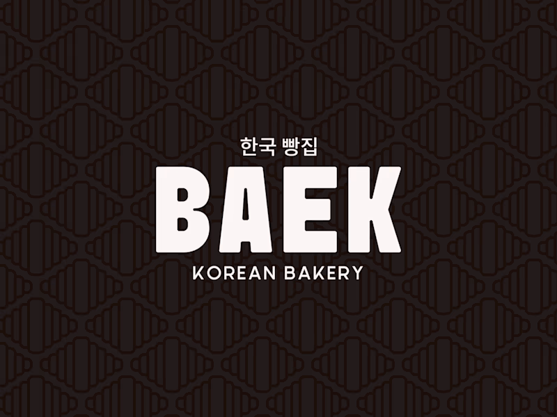 Cover image for MEET BAEK 🥐🖤

A modern Korean