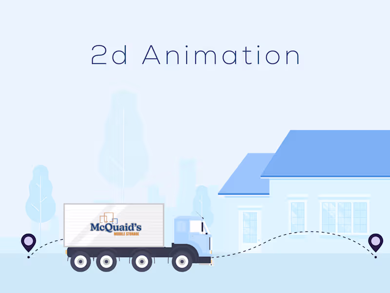 Cover image for I will create an engaging motion graphic video for your service.