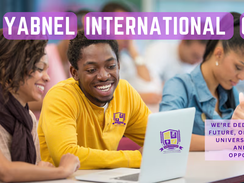 Cover image for Landing PAGE for Yabnel International College 