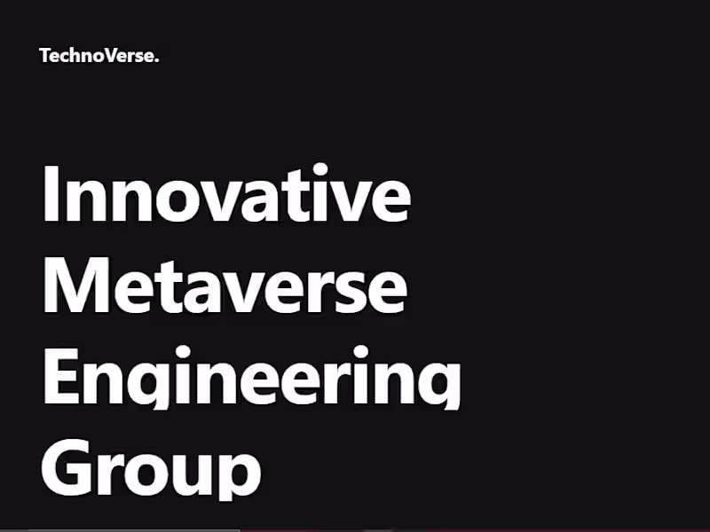 Cover image for Technoverse