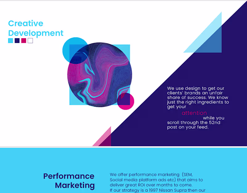 Cover image for Digital Growth & Content Strategy for Emerging Brands