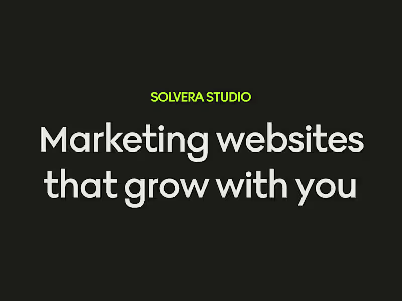 Cover image for Landing Page Development on Webflow