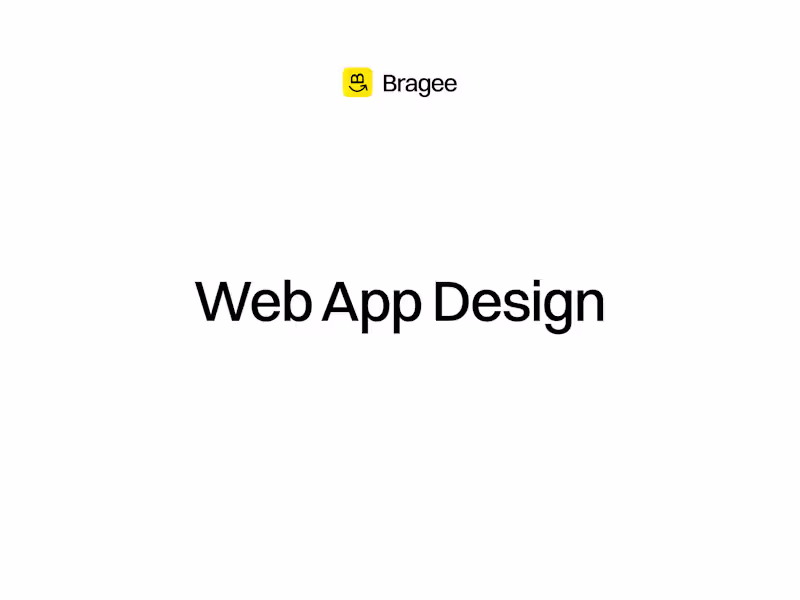 Cover image for Full Web App Design