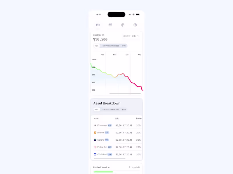 Cover image for Expert Web App Design for Crypto-Backed Lending Platforms