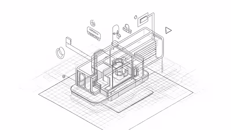 Cover image for I will create patent drawing and exploded view illustration