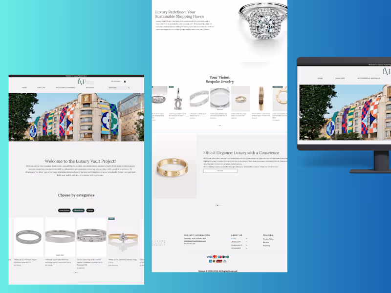 Cover image for Ecommerce Luxury