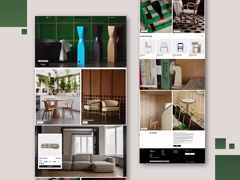Cover image for Web Design | UI/UX Designs.