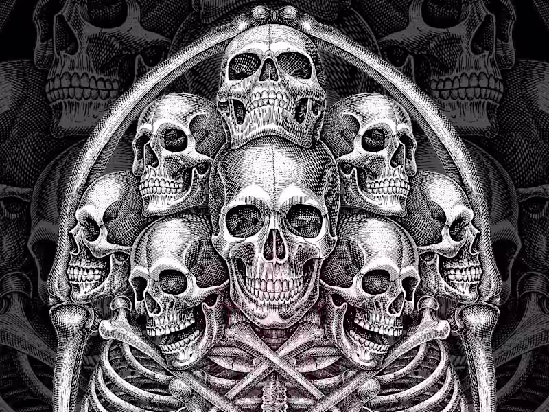 Cover image for :Memento Mori III is the