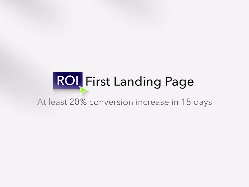 Cover image for Get 20% conversions with a SaaS site in just 15 days
