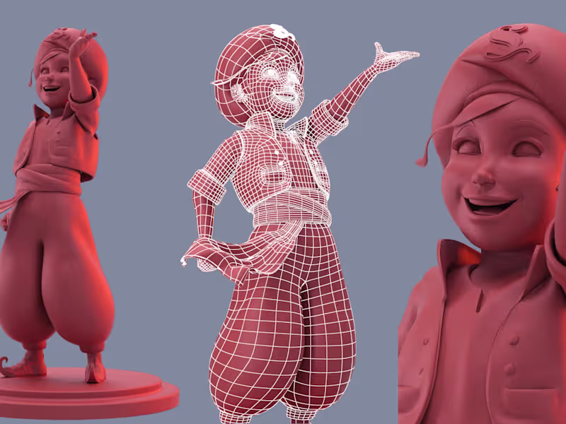 Cover image for 3D Modeling Reel