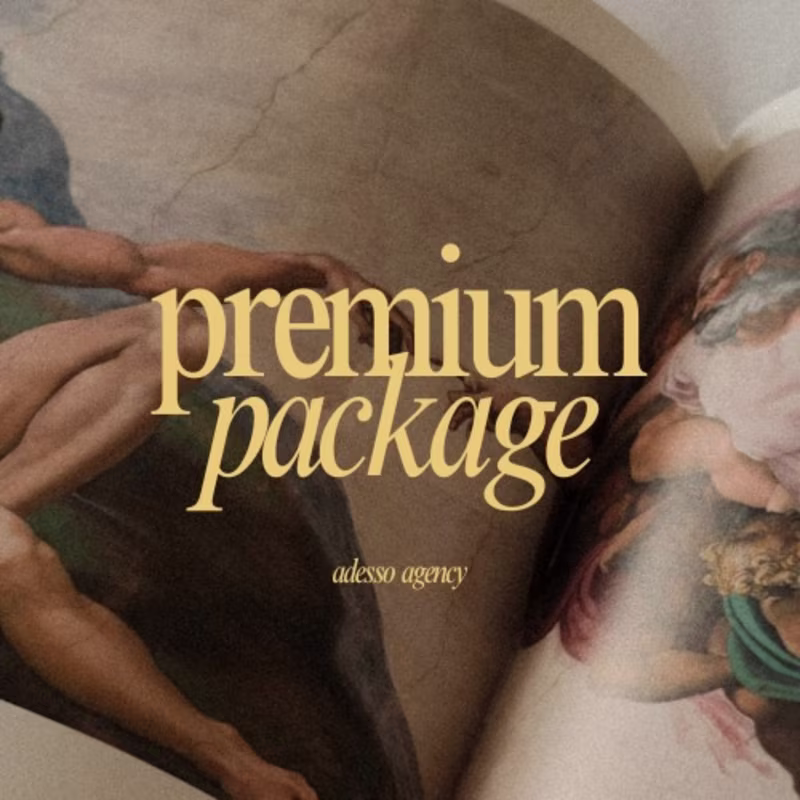 Cover image for Premium Social Media Management Package