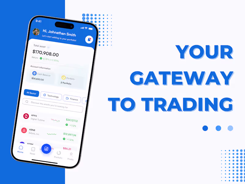 Cover image for InvestiPro Finance App 