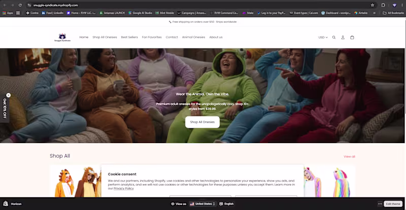 Cover image for E-Commerce Store Build & Automation