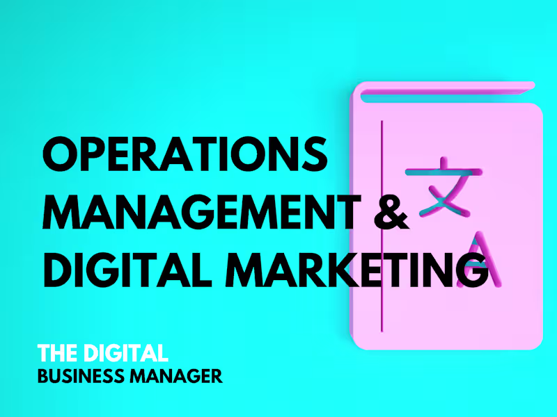 Cover image for Business Operations & Systems Review -Translation Services Firm