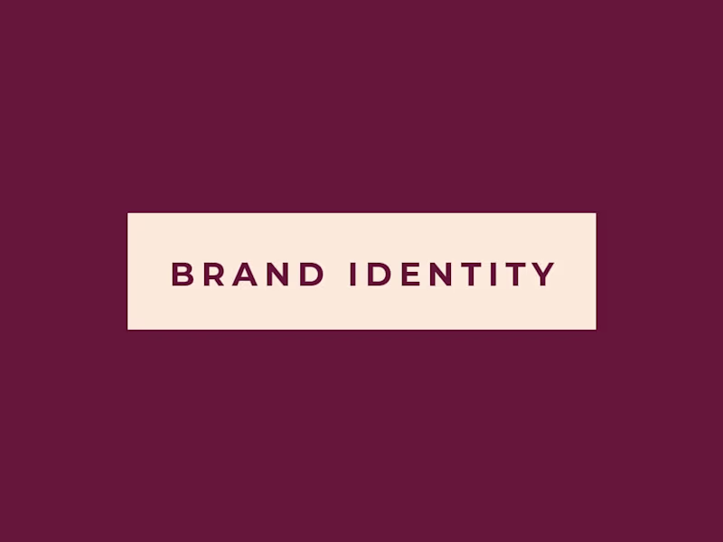 Cover image for Brand Identity