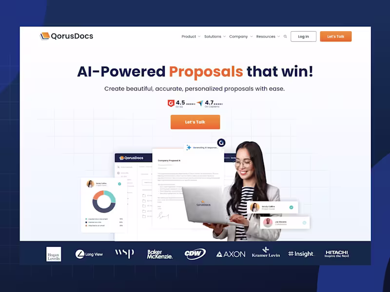 Cover image for QorusDocs Brand & Web Refresh: A Goal-Driven Transformation