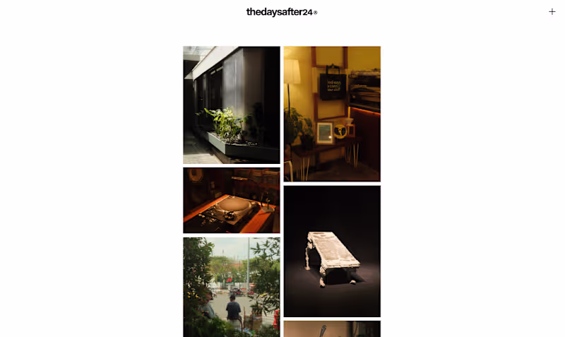 Cover image for thedaysafter24

A curated collection of moments