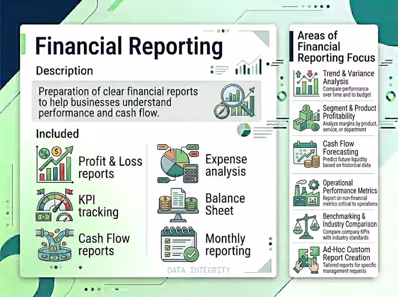 Cover image for Financial Reporting