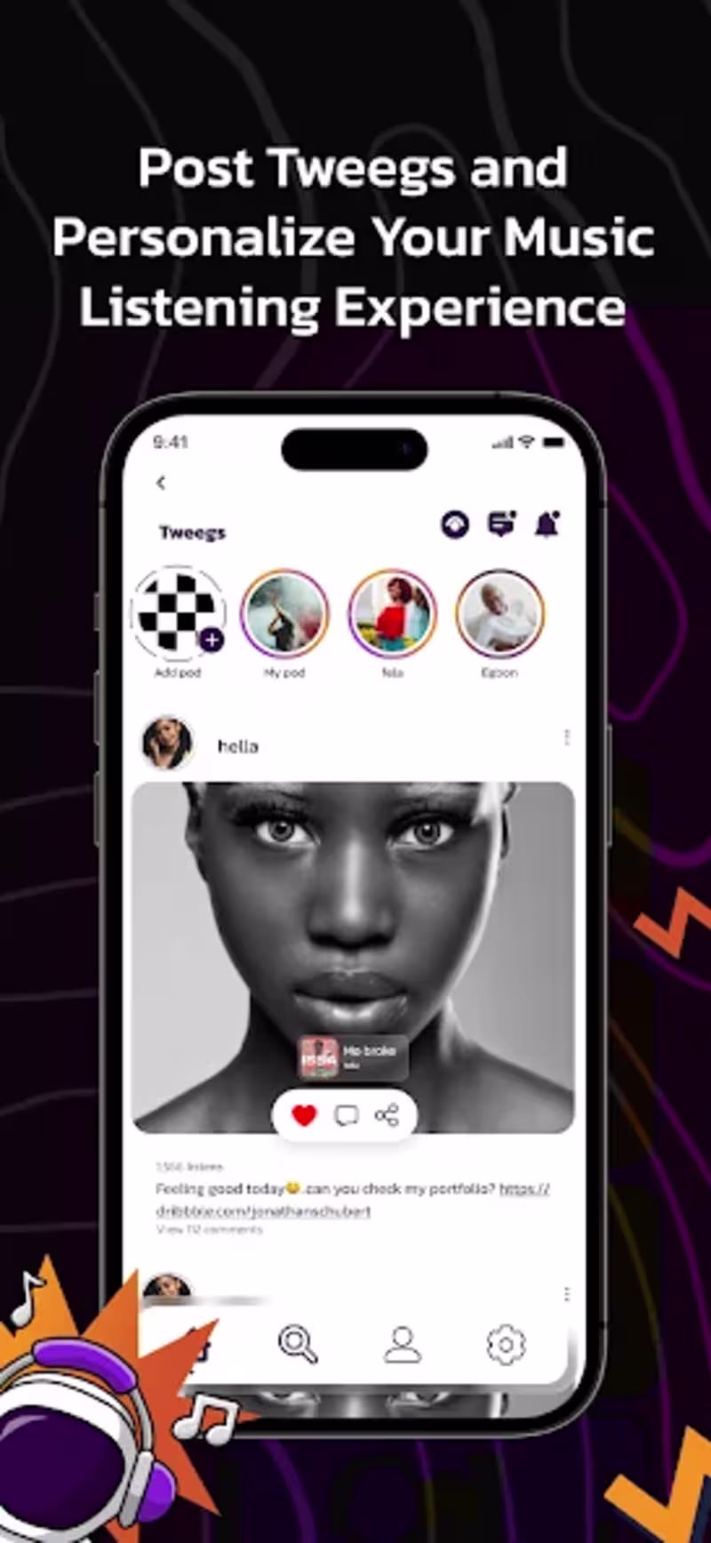 Cover image for AstroTwig – Music Meets Community