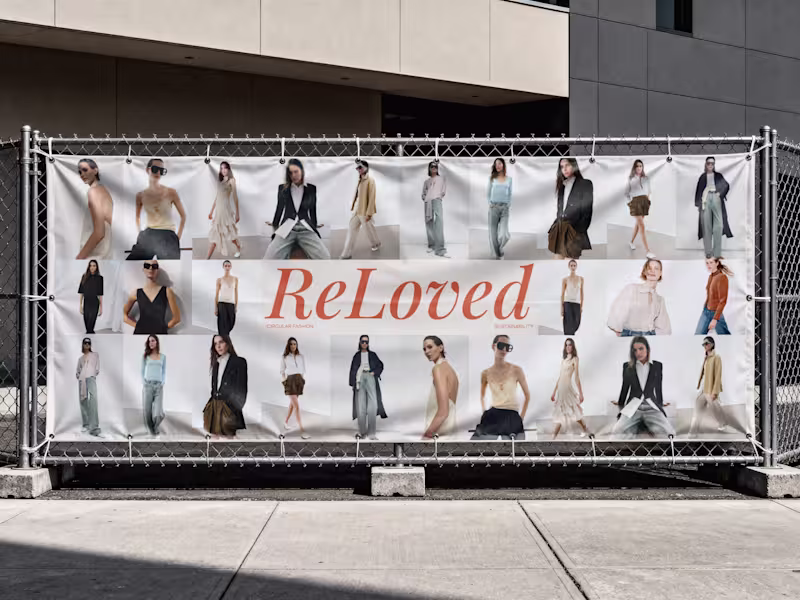 Cover image for ReLoved – Circular Fashion Marketplace