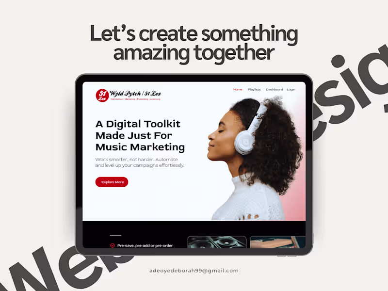 Cover image for Bringing Your Brand to Life with Stunning,User-Friendly Websites
