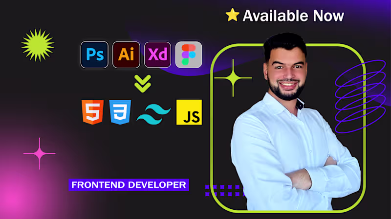 Cover image for  convert Figma, to HTML, CSS or Tailwind CSS, and JavaScript