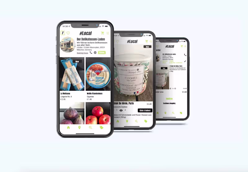 Cover image for FYNTS Mobile Marketplace App 