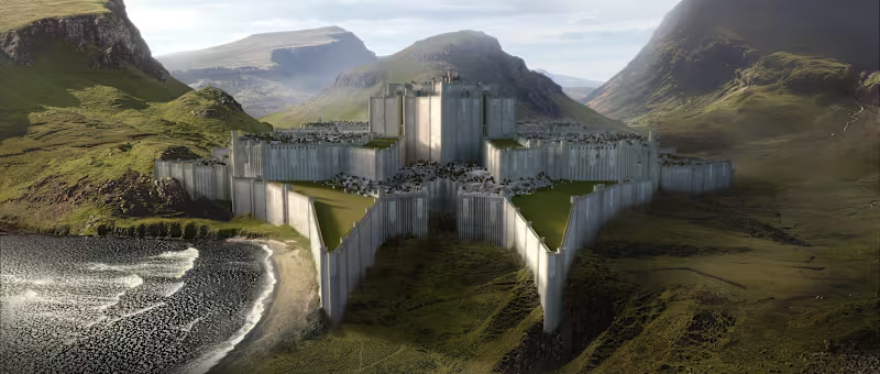 Cover image for Environment Concept Art