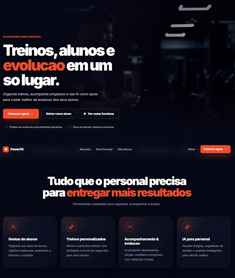 Cover image for A fitness operations platform in