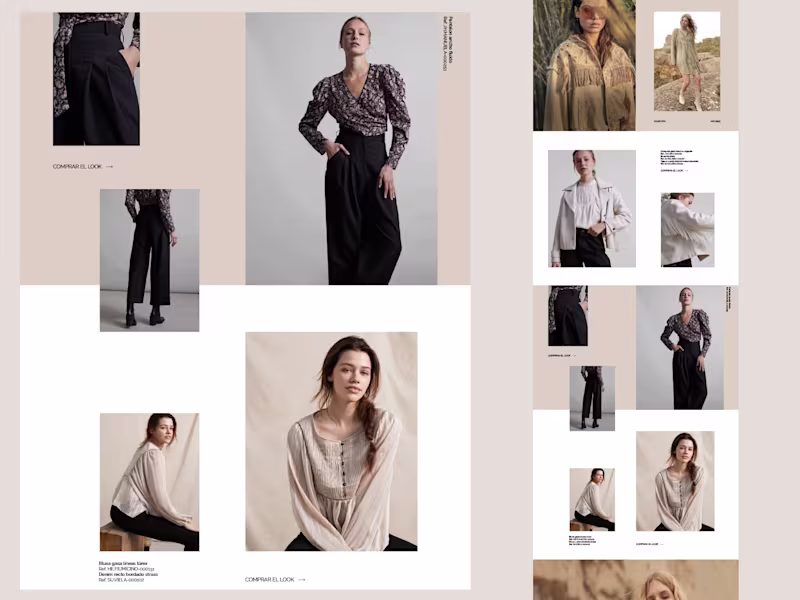 Cover image for FW Collection Launch | Landing Page Design