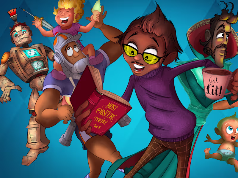 Cover image for Character Animation: Get Into Character!