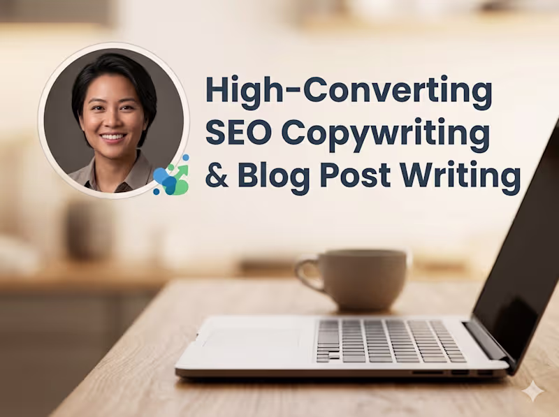 Cover image for High-Converting SEO Copywriting & Blog Post Writing