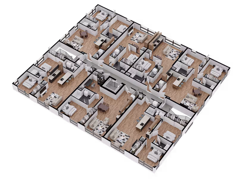 Cover image for 3D Floor Plans