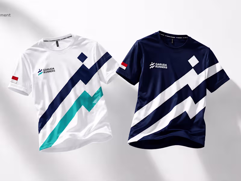 Cover image for Garuda Runners Branding Development